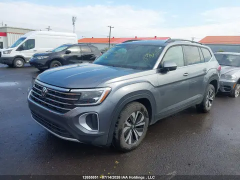 2024 Volkswagen ATLAS SE VIN 1V2LR2CA6RC563129 фото 2