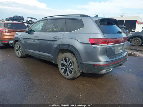 2024 Volkswagen ATLAS SE VIN 1V2LR2CA6RC563129 фото 3