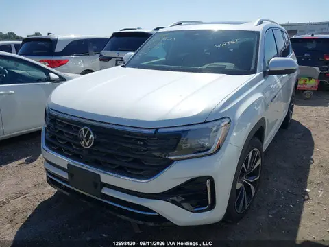 2026 Volkswagen Atlas Sel Premium R-line VIN 1V2FN2CA8TC553430 фото 2