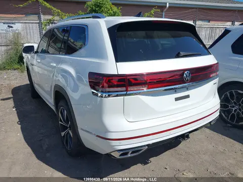 2026 Volkswagen Atlas Sel Premium R-line VIN 1V2FN2CA8TC553430 фото 3