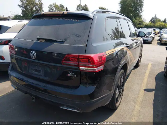 1V2MR2CA8JC563268 — 2018 Volkswagen Atlas SEL, фото 4 с аукциона IAAI 14.10.2026, Левый бок