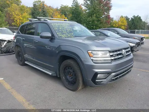 2019 Volkswagen ATLAS SEL VIN 1V2RR2CA1KC537392 фото 1