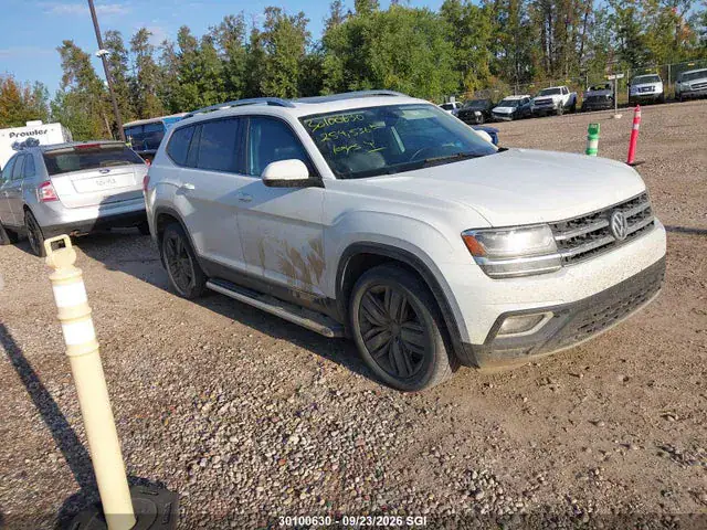 2019 Volkswagen ATLAS SEL VIN 1V2MR2CA0KC571415 фото 1