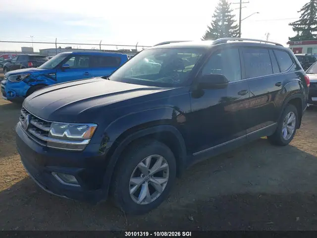 1V2MR2CA2KC564546 — 2019 Volkswagen Atlas SEL, фото 2 с аукциона IAAI 14.10.2026, Град