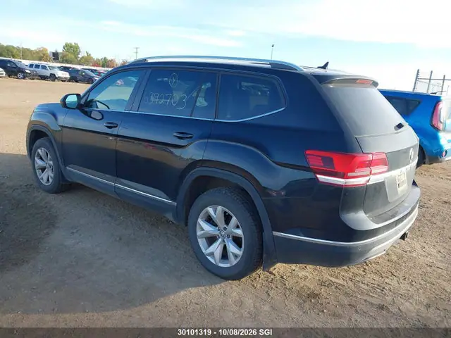 1V2MR2CA2KC564546 — 2019 Volkswagen Atlas SEL, фото 3 с аукциона IAAI 14.10.2026, Град