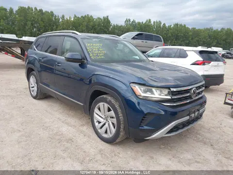 2021 Volkswagen ATLAS SEL VIN 1V2BP2CA6MC589045 фото 1