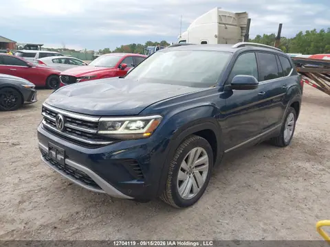 2021 Volkswagen ATLAS SEL VIN 1V2BP2CA6MC589045 фото 2