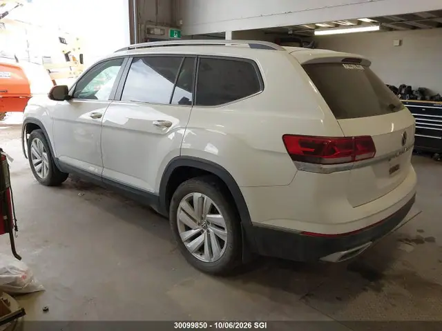 1V2BP2CAXMC576590 — 2021 Volkswagen Atlas SEL, фото 3 с аукциона IAAI 14.10.2026, Передняя часть