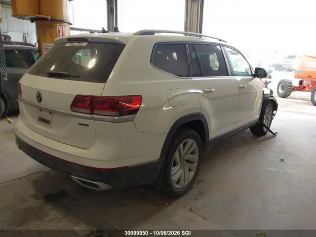 1V2BP2CAXMC576590 — 2021 Volkswagen Atlas SEL, фото 4 с аукциона IAAI 14.10.2026, Передняя часть