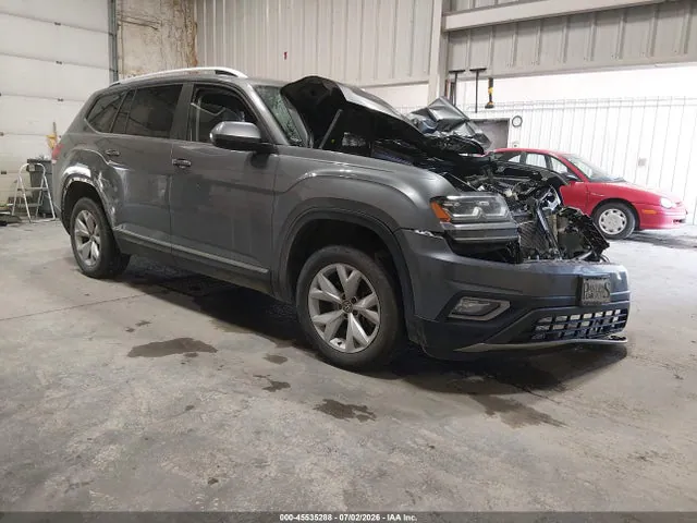 2018 Volkswagen Atlas 3.6l V6 Sel VIN 1V2MR2CA8JC560371 фото 1