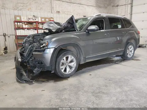 2018 Volkswagen Atlas 3.6l V6 Sel VIN 1V2MR2CA8JC560371 фото 2