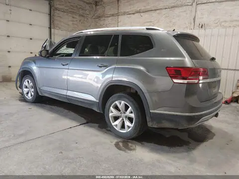 2018 Volkswagen Atlas 3.6l V6 Sel VIN 1V2MR2CA8JC560371 фото 3