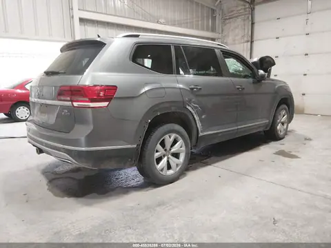 2018 Volkswagen Atlas 3.6l V6 Sel VIN 1V2MR2CA8JC560371 фото 4