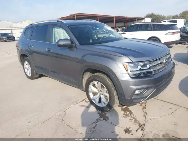 1V2DR2CA6JC578867 — 2018 Volkswagen Atlas, Левый бок (Left Side), фото до ремонта