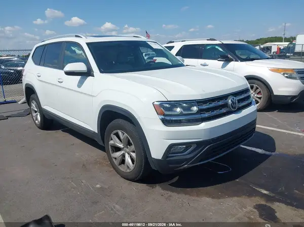 1V2MR2CA4JC597692 — 2018 Volkswagen Atlas, Задняя часть слева (Left Rear), фото до ремонта