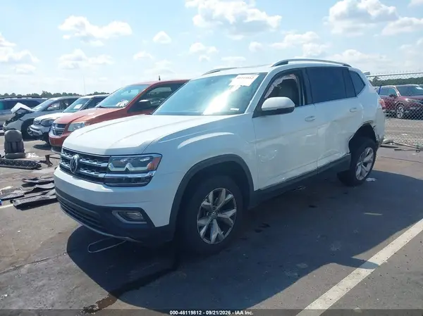 1V2MR2CA4JC597692 — 2018 Volkswagen Atlas, фото 2 с аукциона IAAI 14.10.2026, Задняя часть слева