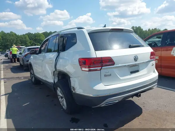 1V2MR2CA4JC597692 — 2018 Volkswagen Atlas, фото 3 с аукциона IAAI 14.10.2026, Задняя часть слева