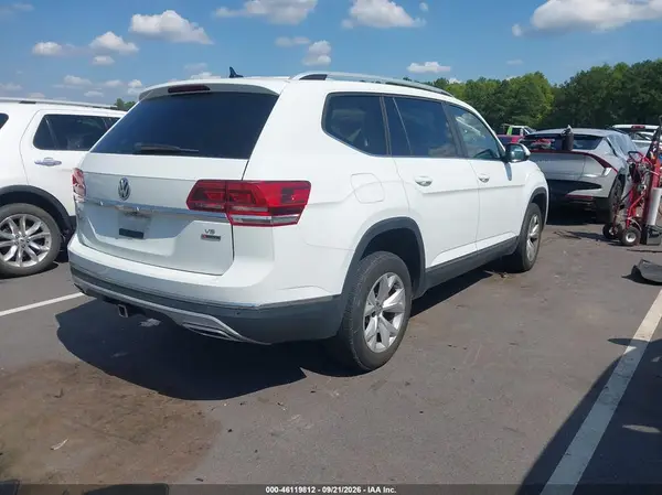 1V2MR2CA4JC597692 — 2018 Volkswagen Atlas, фото 4 с аукциона IAAI 14.10.2026, Задняя часть слева