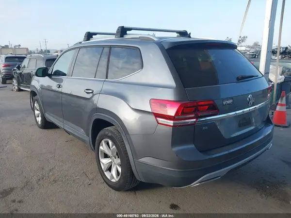 1V2CR2CA8JC505270 — 2018 Volkswagen Atlas, фото 3 с аукциона IAAI 14.10.2026, Передняя часть слева