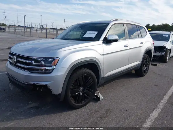 2018 VOLKSWAGEN ATLAS VIN 1V2EP2CA0JC600940 фото 2