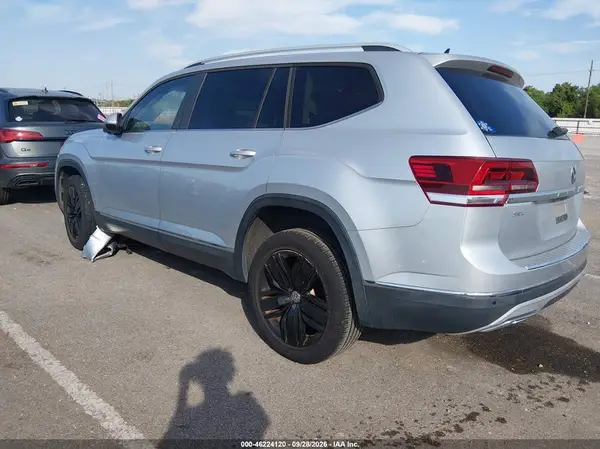 2018 VOLKSWAGEN ATLAS VIN 1V2EP2CA0JC600940 фото 3
