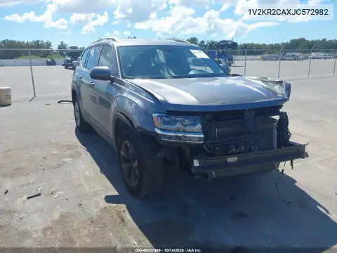 1V2KR2CAXJC572982 — 2018 Volkswagen Atlas, фото 2 с аукциона IAAI, Передняя часть