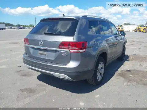 1V2KR2CAXJC572982 — 2018 Volkswagen Atlas, фото 5 с аукциона IAAI, Передняя часть
