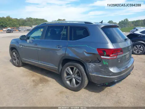 2018 Volkswagen Atlas 3.6L V6 Sel VIN 1V2SR2CA5JC594288 фото 4
