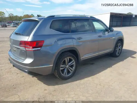 2018 Volkswagen Atlas 3.6L V6 Sel VIN 1V2SR2CA5JC594288 фото 5