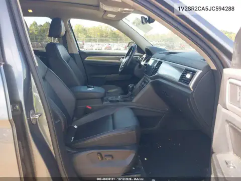 2018 Volkswagen Atlas 3.6L V6 Sel VIN 1V2SR2CA5JC594288 фото 6