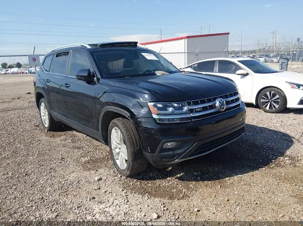 1V2WR2CA9KC562026 Volkswagen Atlas 2019 — повреждение Левый бок, фото до ремонта