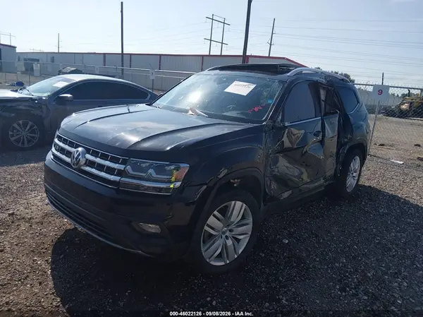 1V2WR2CA9KC562026 — 2019 Volkswagen Atlas, фото 2 с аукциона IAAI 14.10.2026, Левый бок