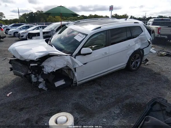 1V2RR2CA5KC524659 — 2019 Volkswagen Atlas, фото 2 с аукциона IAAI, Передняя часть