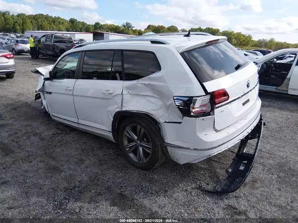 1V2RR2CA5KC524659 — 2019 Volkswagen Atlas, фото 3 с аукциона IAAI, Передняя часть