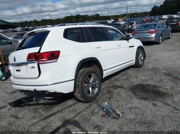 1V2RR2CA5KC524659 — 2019 Volkswagen Atlas, фото 4 с аукциона IAAI, Передняя часть
