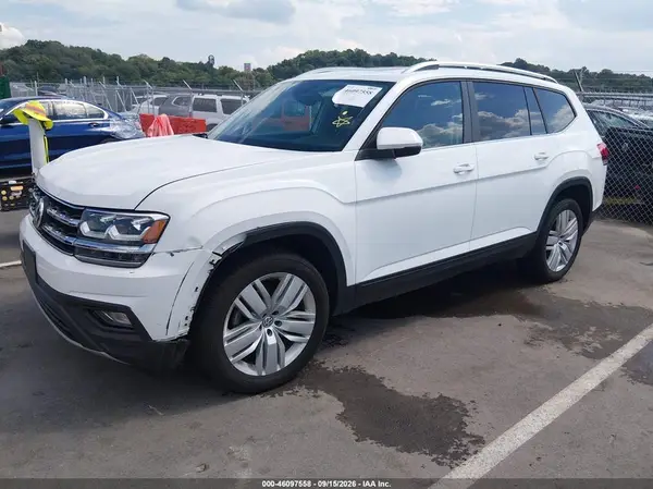 1V2UR2CA9KC611927 — 2019 Volkswagen Atlas, фото 2 с аукциона IAAI 13.10.2026, Задняя часть справа