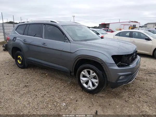 1V2WR2CA9KC533352 — 2019 Volkswagen Atlas, Вандализм (Vandalized), фото до ремонта