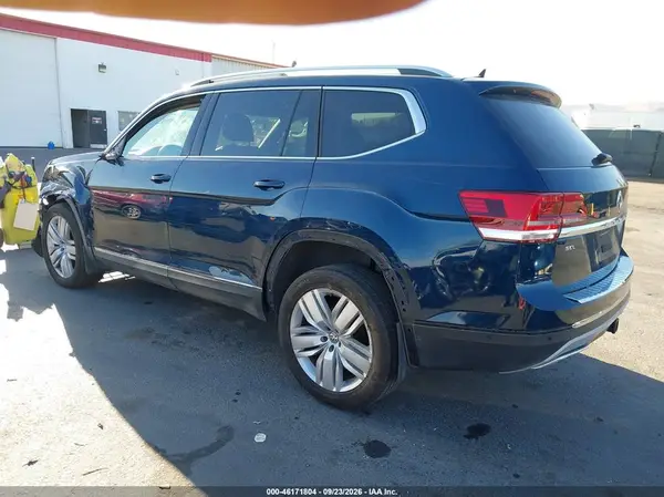 1V2NR2CA1KC545779 — 2019 Volkswagen Atlas, фото 3 с аукциона IAAI, Передняя часть