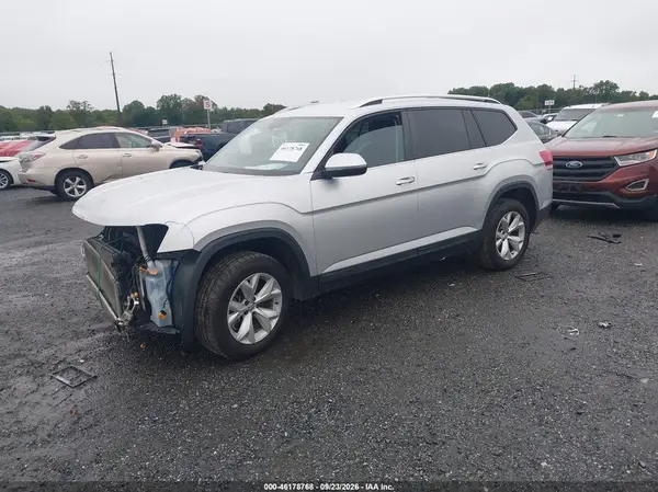 1V2DR2CA4KC522198 — 2019 Volkswagen Atlas, фото 2 с аукциона IAAI, Передняя часть