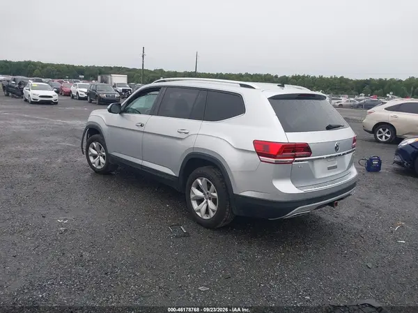 1V2DR2CA4KC522198 — 2019 Volkswagen Atlas, фото 3 с аукциона IAAI, Передняя часть