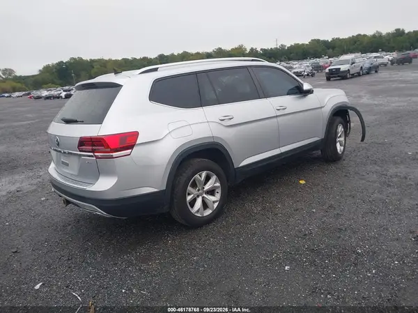 1V2DR2CA4KC522198 — 2019 Volkswagen Atlas, фото 4 с аукциона IAAI, Передняя часть