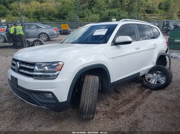 1V2UR2CA3KC554074 — 2019 Volkswagen Atlas, фото 2 с аукциона IAAI, LEFT & RIGHT SIDE