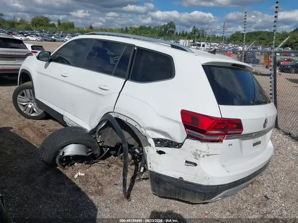 1V2UR2CA3KC554074 — 2019 Volkswagen Atlas, фото 3 с аукциона IAAI, LEFT & RIGHT SIDE