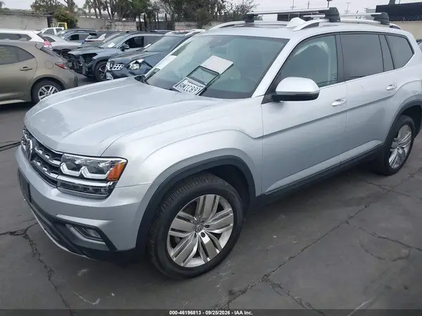 1V2ER2CA8KC518143 — 2019 Volkswagen Atlas, фото 2 с аукциона IAAI, Задняя часть справа