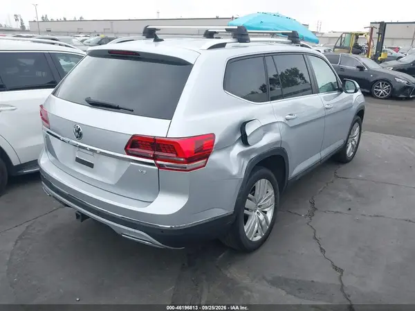 1V2ER2CA8KC518143 — 2019 Volkswagen Atlas, фото 4 с аукциона IAAI, Задняя часть справа