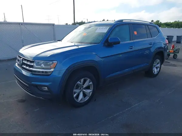 1V2UR2CA0KC543226 — 2019 Volkswagen Atlas, фото 2 с аукциона IAAI, Биологическая или химическая опасность