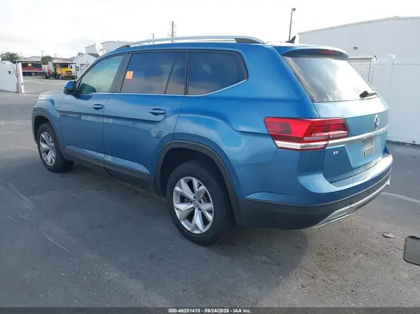 1V2UR2CA0KC543226 — 2019 Volkswagen Atlas, фото 3 с аукциона IAAI, Биологическая или химическая опасность