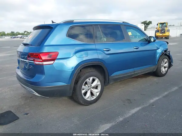 1V2UR2CA0KC543226 — 2019 Volkswagen Atlas, фото 4 с аукциона IAAI, Биологическая или химическая опасность