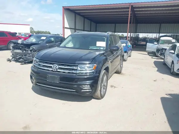 1V2XR2CA5KC541582 — 2019 Volkswagen Atlas, фото 2 с аукциона IAAI, Задняя часть справа
