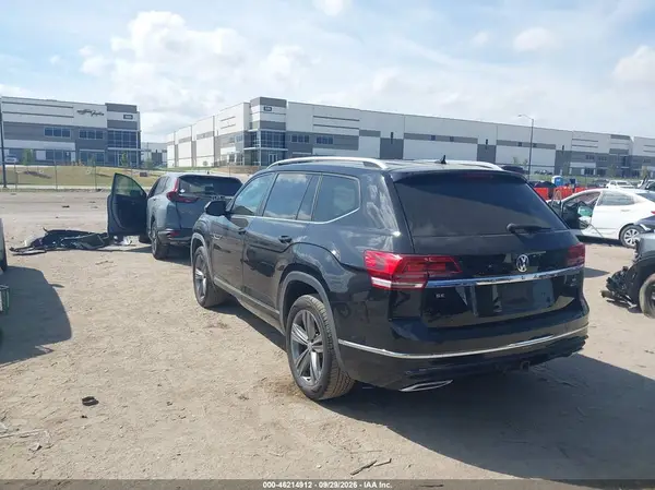 1V2XR2CA5KC541582 — 2019 Volkswagen Atlas, фото 3 с аукциона IAAI, Задняя часть справа